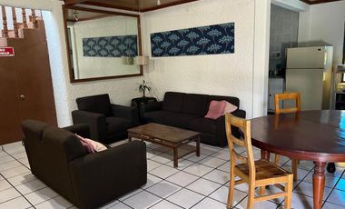 CASA EN RENTA, CALLE CERRADA, COL. SAN LORENZO HUIPULCO