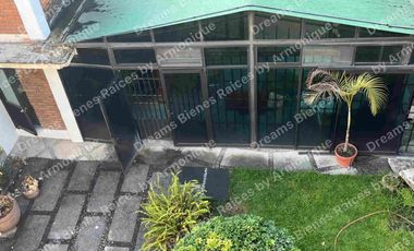 CASA EN RENTA, CALLE CERRADA, COL. SAN LORENZO HUIPULCO