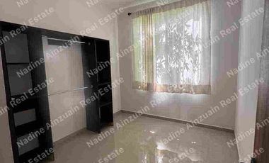 CASA EN RENTA UBICADA EN RESIDENCIAL AQUA I,  CANCÚN SOBRE AVENIDA HUAYACAN,4 RECÁMARAS, AMENIDADES, SEGURIDAD 24 HORAS.