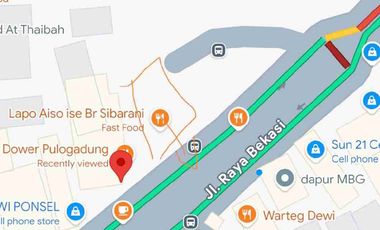 SEWA KAVLING BELAKANG TERMINAL PULO GADUNG