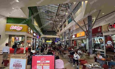 Local de  comidas, rentando