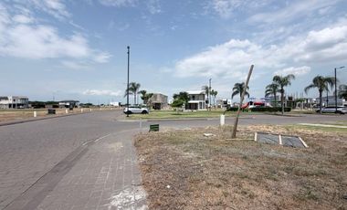terreno Esquinero en Isla celeste de 250 m2