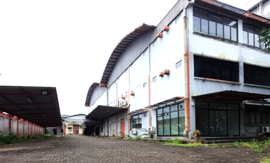 Gudang Taman Tekno BSD 3lt luas 3750m Tangerang Selatan
