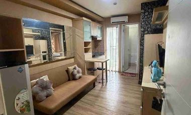 JUAL 2 KAMAR FULL FURNISH TOWER ALAMANDA ATAS MALL BASSURA CITY SHM JAKARTA TIMUR