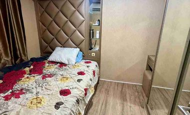 JUAL 2 KAMAR FULL FURNISH TOWER ALAMANDA ATAS MALL BASSURA CITY SHM JAKARTA TIMUR