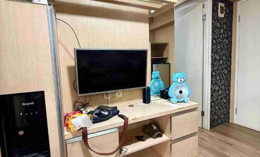 JUAL 2 KAMAR FULL FURNISH TOWER ALAMANDA ATAS MALL BASSURA CITY SHM JAKARTA TIMUR