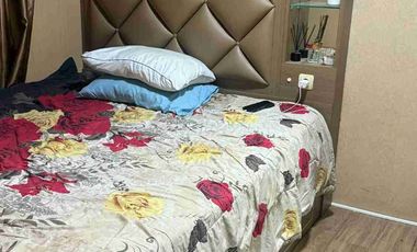 JUAL 2 KAMAR FULL FURNISH TOWER ALAMANDA ATAS MALL BASSURA CITY SHM JAKARTA TIMUR