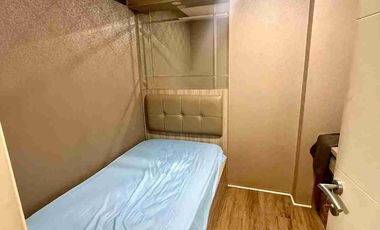 JUAL 2 KAMAR FULL FURNISH TOWER ALAMANDA ATAS MALL BASSURA CITY SHM JAKARTA TIMUR