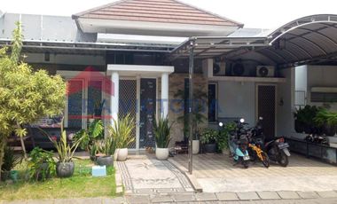 Rumah Jual Siap Huni One Gate System Dekat Jalan Provinsi Krian–Taman
