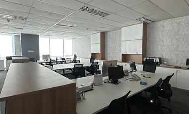 Sewa Ruang Kantor Furnish Gandan 8 Office Tower 340Sqm Harga Nego