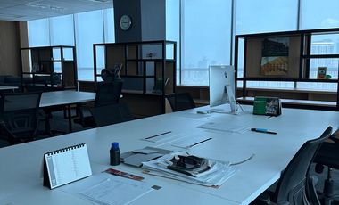 Sewa Ruang Kantor Furnish Gandan 8 Office Tower 340Sqm Harga Nego