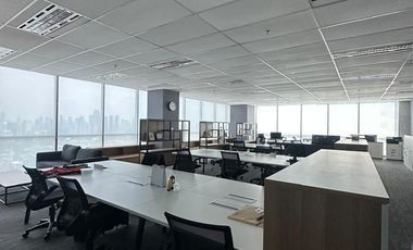Sewa Ruang Kantor Furnish Gandan 8 Office Tower 340Sqm Harga Nego
