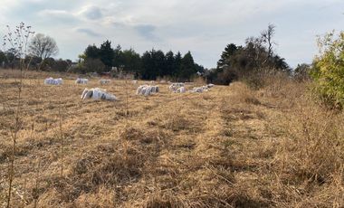 VENTA DE TERRENO MUY AMPLIO EN SAN DIEGO METEPEC TLAXCALA IDEAL FRACCIONAMIENTO