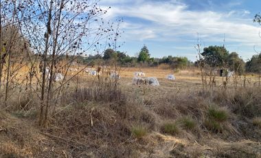 VENTA DE TERRENO MUY AMPLIO EN SAN DIEGO METEPEC TLAXCALA IDEAL FRACCIONAMIENTO