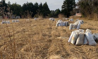VENTA DE TERRENO MUY AMPLIO EN SAN DIEGO METEPEC TLAXCALA IDEAL FRACCIONAMIENTO
