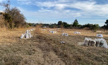 VENTA DE TERRENO MUY AMPLIO EN SAN DIEGO METEPEC TLAXCALA IDEAL FRACCIONAMIENTO