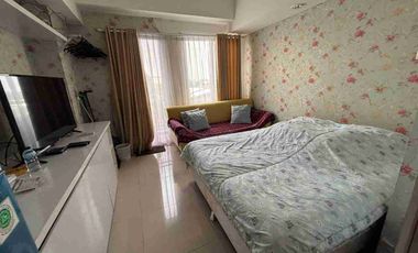 Dijual apartment bagus type studio view gunung Salak cimanggu Bogor