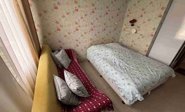 Dijual apartment bagus type studio view gunung Salak cimanggu Bogor