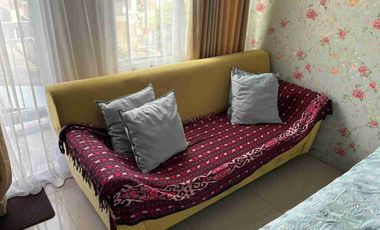 Dijual apartment bagus type studio view gunung Salak cimanggu Bogor