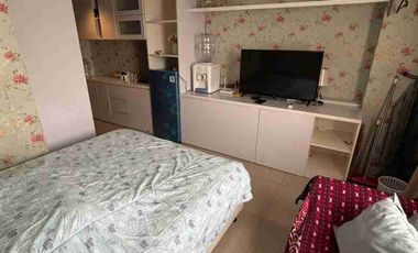 Dijual apartment bagus type studio view gunung Salak cimanggu Bogor