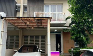 DISEWAKAN RUMAH FURNISH DALAM CLUSTER DI SUMMARECON BEKASI