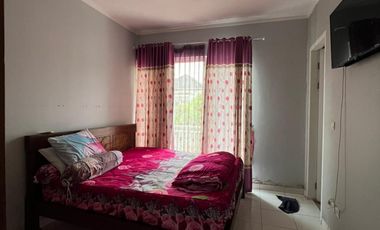 DISEWAKAN RUMAH FURNISH DALAM CLUSTER DI SUMMARECON BEKASI