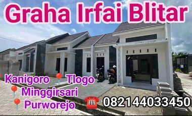 di Jual Rumah subsidi Di  Utara RSUD Kertosono