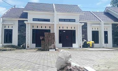 di Jual Rumah subsidi Di  Utara RSUD Kertosono