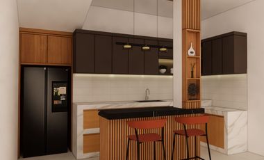 FOR RENT HUNIAN FURNIHSED 5BR AKSES DEKAT JALAN UTAMA BYPAS SANUR