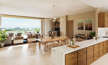 LA VELA Departamentos en Puerto Cancún, Q. Roo.