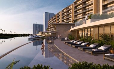 LA VELA Departamentos en Puerto Cancún, Q. Roo.