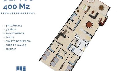 LA VELA Departamentos en Puerto Cancún, Q. Roo.