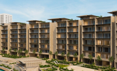 LA VELA Departamentos en Puerto Cancún, Q. Roo.