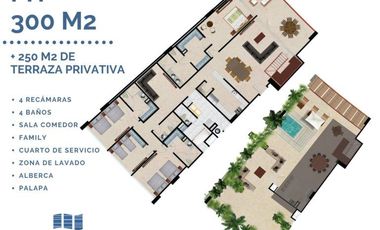 LA VELA Departamentos en Puerto Cancún, Q. Roo.