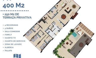 LA VELA Departamentos en Puerto Cancún, Q. Roo.