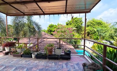 House for Sale in Ban Pong, Ratchaburi – 100 sq.wah with 6×8 m Swimming Pool – Reduced to THB 7M