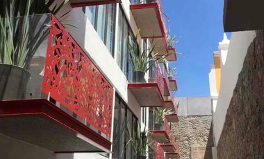 PH Amueblado en Renta en el Centro Histórico de Puebla