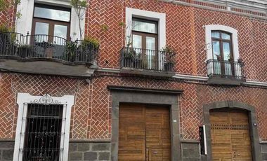 PH Amueblado en Renta en el Centro Histórico de Puebla
