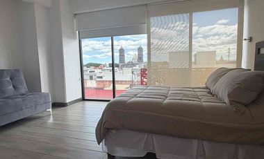 PH Amueblado en Renta en el Centro Histórico de Puebla