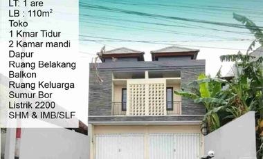 Ruko Siulan Denpasar Timur