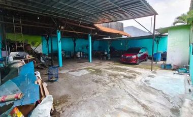 DIJUAL CEPAT – GUDANG STRATEGIS MULTIFUNGSI Cocok untuk hunian, kantor, gudang, atau investasi lahan parkir  Lokasi: Komp. Padasuka Indah, Ngamprah