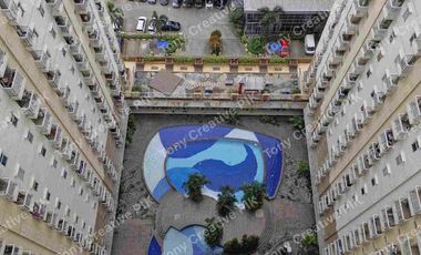 Apartment Pluit Sea View 42m² (2BR) – Lantai 16 & View City + Pool