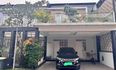 Jual Cepat Rumah Furnish Eksklusif Luas 153m² di Bandung