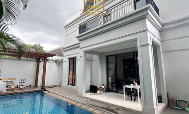 Rumah American Classic area Kemang Jakarta Selatan