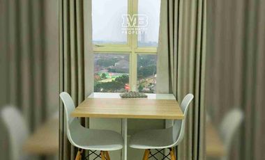 DIJUAL APARTMENT LANTAI 9 FULLY FURNISH  ALEXANDRIA SILKTOWN TYPE STUDIO