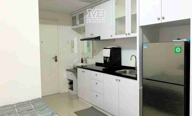 DIJUAL APARTMENT LANTAI 9 FULLY FURNISH  ALEXANDRIA SILKTOWN TYPE STUDIO