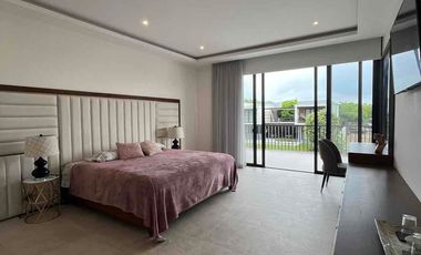 Se vende casa amoblada 5 habitaciones en Blue Bay • Isla Mocolí