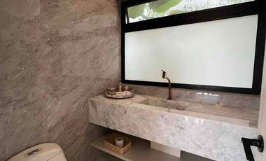 Se vende casa amoblada 5 habitaciones en Blue Bay • Isla Mocolí