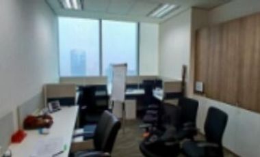 SEWA KANTOR DI JAKARTA SELATAN  MEGA KUNINGAN 1854M2 FURNISHED 200K NEGO