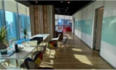 SEWA KANTOR DI JAKARTA SELATAN  MEGA KUNINGAN 1854M2 FURNISHED 200K NEGO